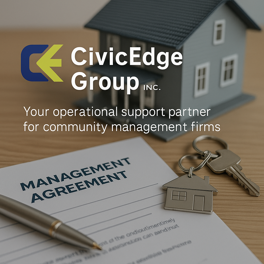 Operational Overflow Relief: How CivicEdge Group Helps HOA Management Leaders Protect Their Teams and Their Contracts