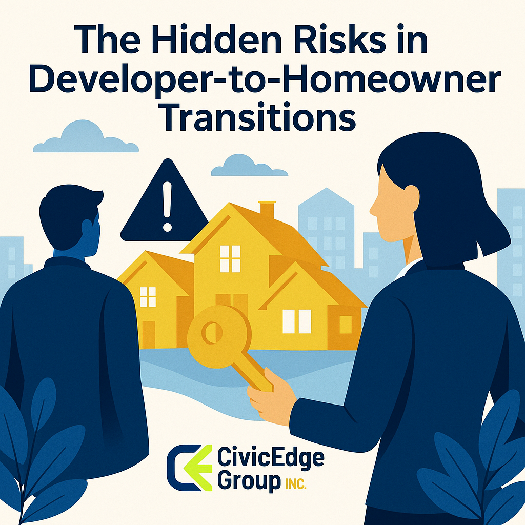 The Hidden Risks in Developer-to-Homeowner Transitions